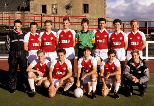Stirling albion players - stirling, before