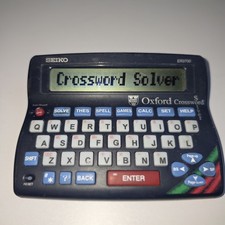 Seiko Oxford Crossword Solver