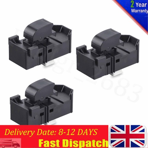 Single power window switch - 3*,