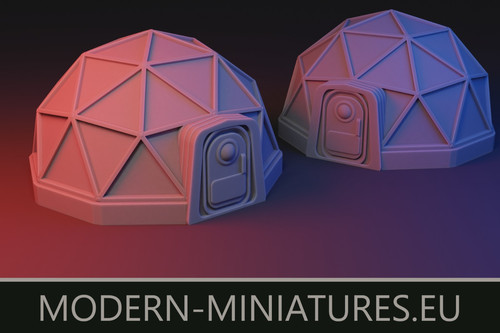 Modern miniature arctic - miniature,