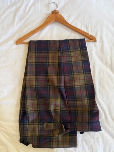 Tailored scottish trews - tailored,