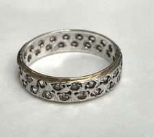 9ct Yellow Gold and Silver