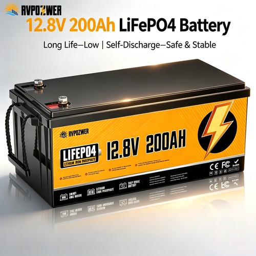 12v 200ah lifepo4 - lifepo4, lithium