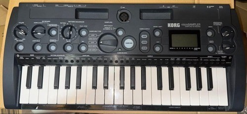 Korg microsampler sampling - microsampler,