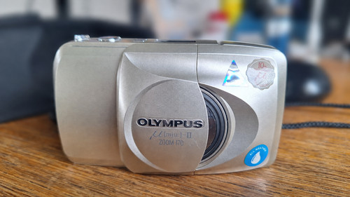 Olympus mju zoom - zoom, 170