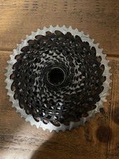 SRAM XG 1295 Black - XX1 X01 AXS Eagle - 10 / 50 - 12 Speed Cassette - Low Miles