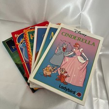 Bundle of 6 Vintage Ladybird
