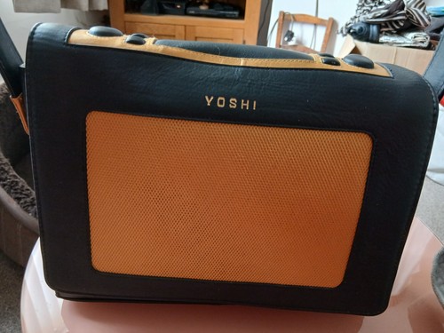 Yoshi maconi radio bag rare - radio,