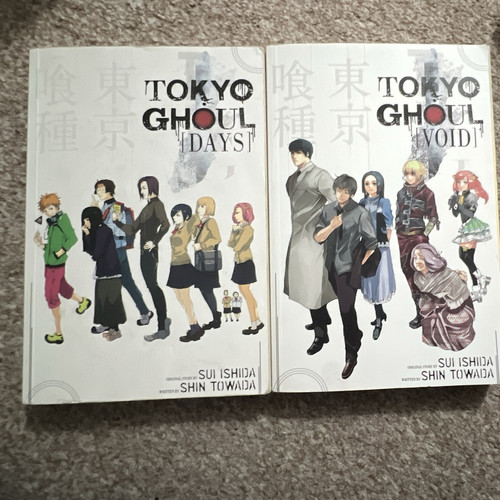 Viz media tokyo ghoul days - media,
