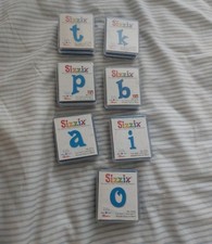Sizzix Small Alphabet Dies - Varied Set Of 7