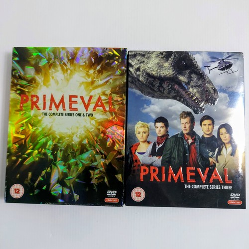 Primeval dvd box - dvd, lot