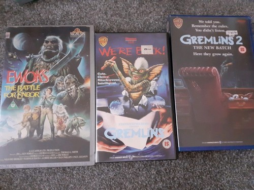 Ewoks gremlins big - gremlins,