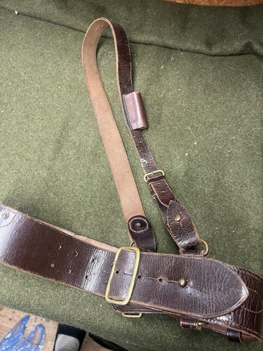 British army sam browne belt - army,