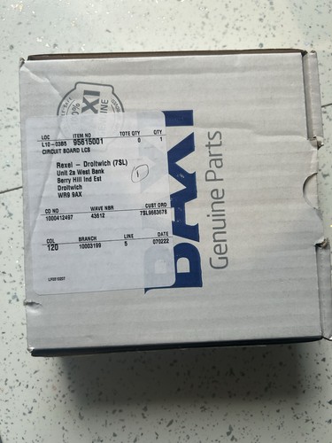 Baxi printed circuit - baxi, board