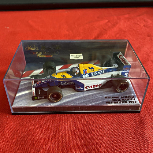 Minichamps williams renault - minichamps,