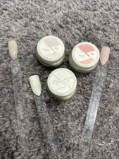 Bio Sculpture Nail Gel Polish French Manicure 68 Rose,67 Crème & 1 French White