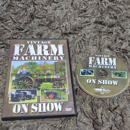 Vintage farm machinery show - on,
