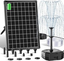 Biling Solar Pond Filter Pump