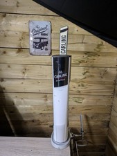 Carling, beer pump Full bar