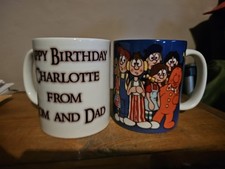 Raggy Dolls  mug any message