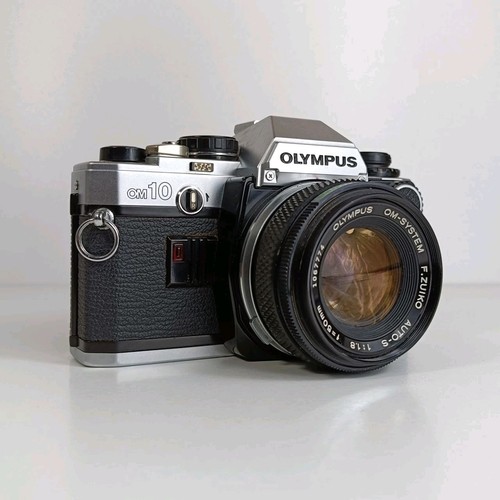 Olympus 35mm slr film - olympus, om-10