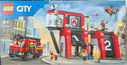 Lego 60414 city - 60414, fire