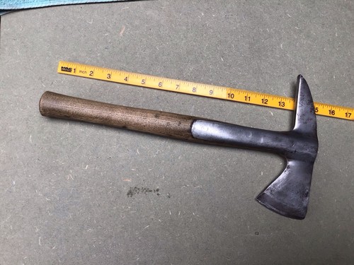 Vintage fireman axe - vintage, fireman's