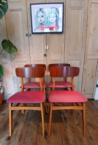 Set four mid century - set, mid-century