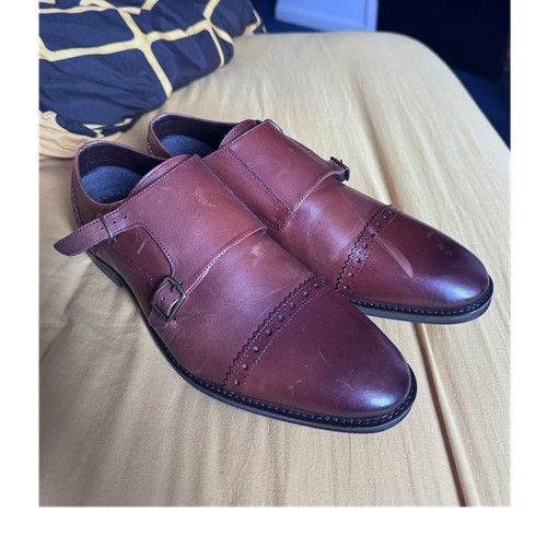 Burton london brown leather - brown,