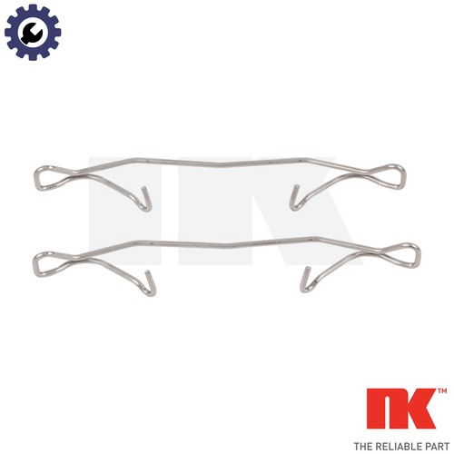 Accessory kit disc brake pad - kit,