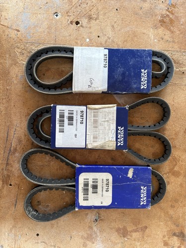 Volvo penta drive belts - volvo,