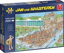 Jan Van Haasteren Leg Puzzle -