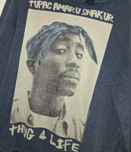 Tupac shakur hoodie mens - h&m,