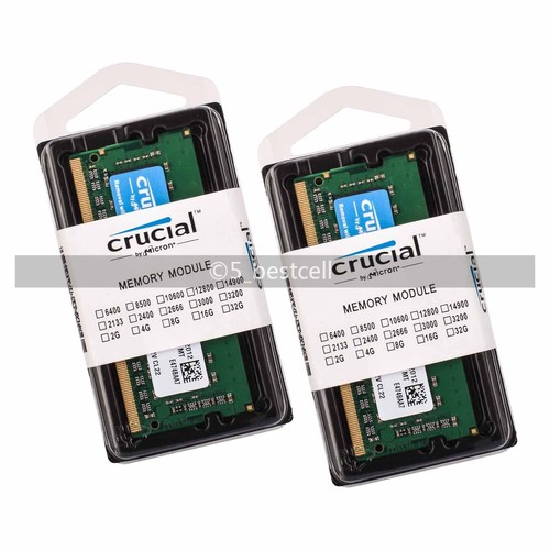 Crucial 8gb 16gb - ddr4, ram