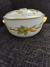 Royal Worcester Evesham Gold