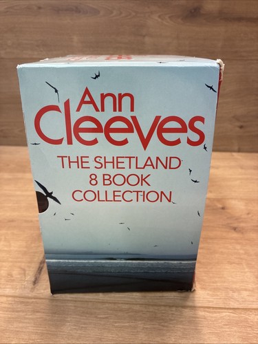 Shetland series ann cleeves - ann,