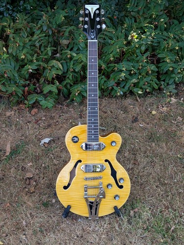 Epiphone wildkat semi - epiphone, semi-hollow