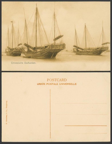 China old postcard chinesische - china,