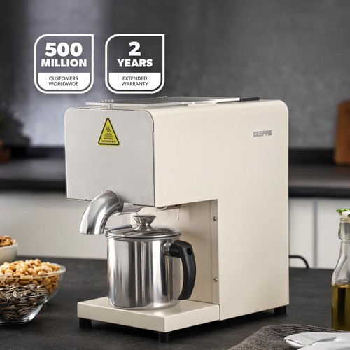 Geepas household oil press - geepas,