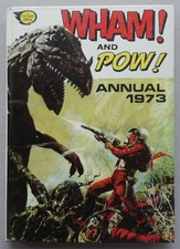 Wham and Pow Annual 1973 Comic FN+
