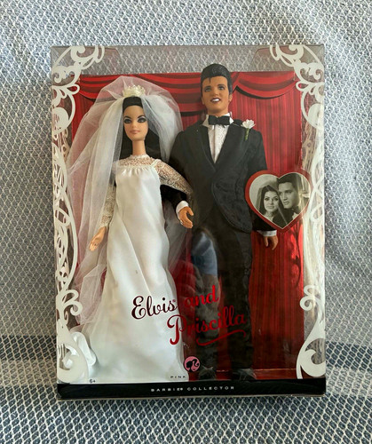 Mattel barbie collector elvis - mattel,