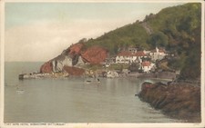 Torquay babbacombe bay cary arms hotel