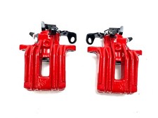 GENUINE SEAT CORDOBA VARIO REAR LEFT + RIGHT BRAKE CALIPERS 2000-2002 230/9mm