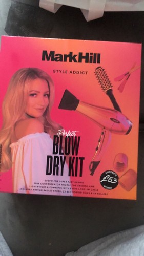 Hair dryer gift set - hair,