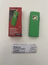Snap On Tools Pocket Flood Light Flashlight Pointer Green ECSPB023G New