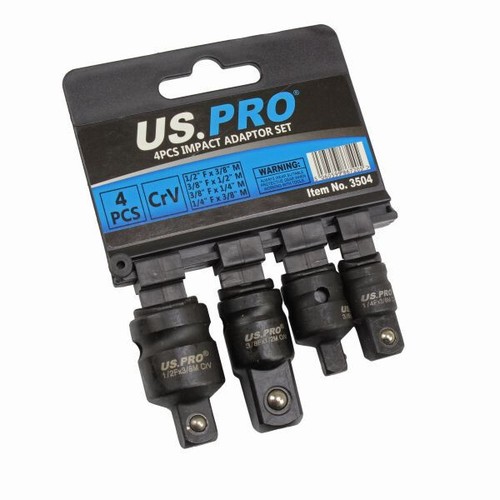 4pc impact socket adaptor - socket,