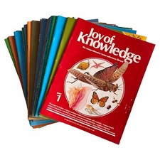 Joy of Knowledge the Comprehensive Home Reference Library Part Work Magazine