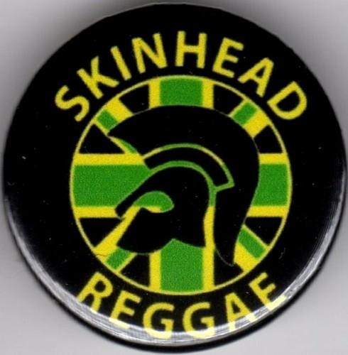 Skinhead reggae pin - reggae,