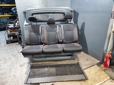 Renault Trafic MK3 2015-22 Vivaro B Crew Cab Seat Set With Bulkhead (V176)