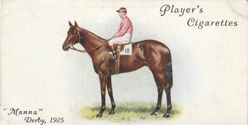Player tobacco card - player,